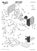Part Location Diagram of 1187118 Whirlpool HARNS-WIRE