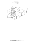UNIT Diagram and Parts List for RM765PXAB0  Whirlpool Wall Oven