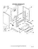 Part Location Diagram of 4321097 Whirlpool Almond