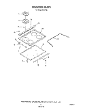Part Location Diagram of 4332273 Whirlpool Bracket, Mounting-Hinge (Lt or Rt)