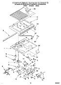 Part Location Diagram of 2160640 Whirlpool LIGHT-BAR