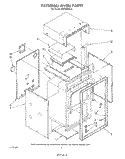 Part Location Diagram of 4157246 Whirlpool SCREW-LEVL