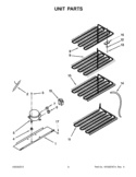 Part Location Diagram of WPW10470130 Whirlpool PAN-COMPRS