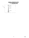 MISCELLANEOUS, OPTIONAL Diagram and Parts List for KAWS750JT2  KitchenAid Washer