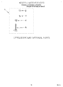 Part Location Diagram of LIT3950952 Whirlpool Installation, Instructions