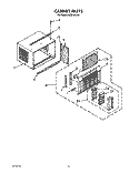 Part Location Diagram of 1161207 Whirlpool USE WPL 1166561