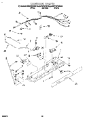 CONTROL, LIT/OPTIONAL Diagram and Parts List for KSRP22QDAL02  KitchenAid Refrigerator