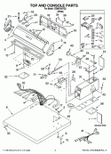 Part Location Diagram of W10184582 Whirlpool Instructions, Installation