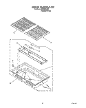 GRILL MODULE KIT Diagram and Parts List for SC8900EXQ2  Whirlpool Cooktop