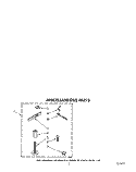 MISCELLANEOUS Diagram and Parts List for LA5280XTW1  Whirlpool Washer