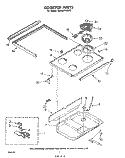Part Location Diagram of 307977 Whirlpool KNOB