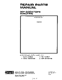 COVER Diagram and Parts List for C3457X0  Roper Range