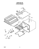 Part Location Diagram of 282831 Whirlpool Red 12 Ga. 200~c Rating