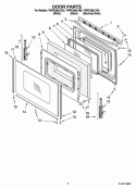 Part Location Diagram of W10174425 Whirlpool HARNS-WIRE