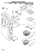 Part Location Diagram of 2224051 Whirlpool FRONT-BSKT