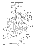 Part Location Diagram of 307516 Whirlpool Cover