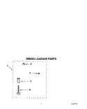 MISCELLANEOUS Diagram and Parts List for LA8860XWQ0  Whirlpool Washer