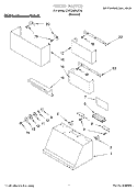 Part Location Diagram of 8189609 Whirlpool BRKT-HANGR