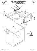 Part Location Diagram of LIT3956339 Whirlpool Literature Parts (Energy Guide)