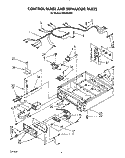 Part Location Diagram of 3389968 Whirlpool Indicator, Light (sold individually, 2 recommended)