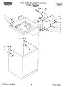 Part Location Diagram of LIT3351736 Whirlpool Label, Wiring Diagram