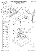 Part Location Diagram of LIT3979614 Whirlpool Literature Parts (Use & Care Guide)