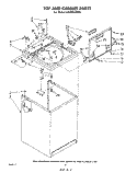 Part Location Diagram of 63095 Whirlpool Top (Golden Harvest)