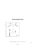 MISCELLANEOUS Diagram and Parts List for LA5100XTF0  Whirlpool Washer