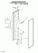 Part Location Diagram of LW10231612 Whirlpool DOR-FIP White