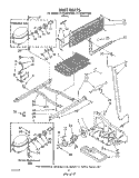 UNIT Diagram and Parts List for ET25DMXWF00  Whirlpool Refrigerator