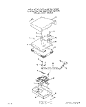 POWER LOCK Diagram and Parts List for 1355W3A  Roper Range