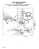 694670 BURNER ASSEMBLY Diagram and Parts List for RGL3636AL0  Roper Dryer