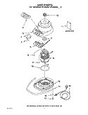 Part Location Diagram of 9704296 Whirlpool OVERLAY