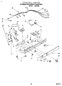 CONTROL Diagram and Parts List for TS25AQXBN01  Estate Refrigerator