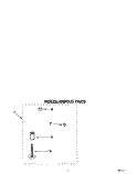 MISCELLANEOUS Diagram and Parts List for LBT6133AN0  Whirlpool Washer