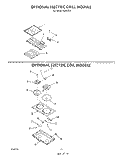 ELECTRIC GRILL , ELECTRIC COIL Diagram and Parts List for N9457X2  Roper Range