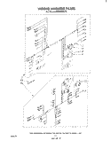 Part Location Diagram of 312760 Whirlpool Tech Sheet