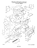 Part Location Diagram of 286326 Whirlpool Broiler Stop