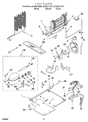 Part Location Diagram of 2210360 Whirlpool HARNS-WIRE