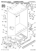 Part Location Diagram of 2006806 Whirlpool SUPPORT