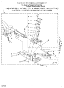 3401771 BURNER ASSEMBLY Diagram and Parts List for LGV6634DZ1  Whirlpool Dryer