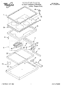 Part Location Diagram of 8184949 Whirlpool HARDWARE