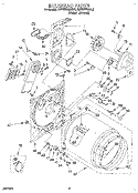 Part Location Diagram of 3403327 Whirlpool FUSE-THRML
