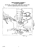 694670 BURNER ASSEMBLY Diagram and Parts List for TGDL400AW0  Whirlpool Dryer