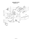 Part Location Diagram of 627170 Whirlpool MOLD-ICE