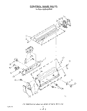 Part Location Diagram of 3347112 Whirlpool HINGE-COVR