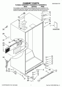 Part Location Diagram of W10175447 Whirlpool COVER
