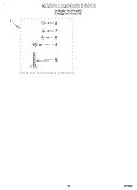 MISCELLANEOUS, LIT/OPTIONAL Diagram and Parts List for 7LSR7233HZ0  Whirlpool Washer