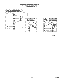 WATER SYSTEM Diagram and Parts List for LA6150XTG1  Whirlpool Washer
