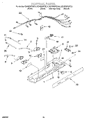 CONTROL, OPTIONAL Diagram and Parts List for KSRB22FHBL01  KitchenAid Refrigerator